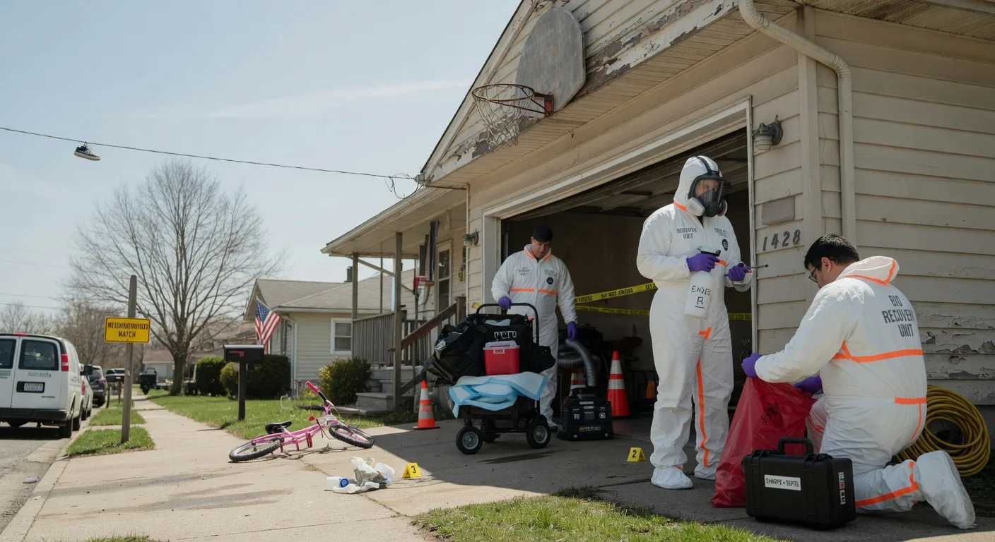 Biohazard Cleanup in Crandall, IN near me